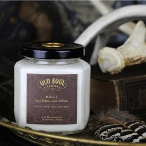 Kali Old Soul Artisan Indian Goddess Soy Candle